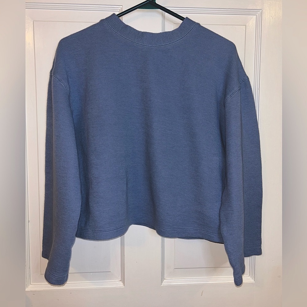 A New Day Ribbed Cropped Sweater